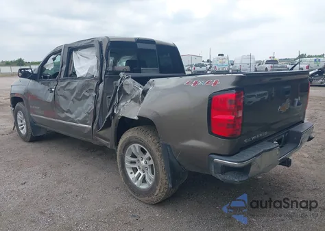 2014 Chevrolet Silverado 1500 1Lz from USA, damaged, VIN 3GCUKSEC5EG245227
